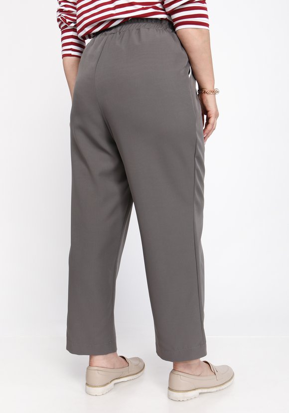 Брюки-бананы свободные шир.  580, рис. 11