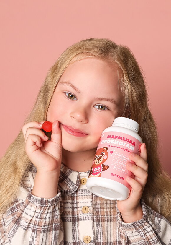 Мармелад с пребиотиками Пробиогам шир.  580, рис. 3