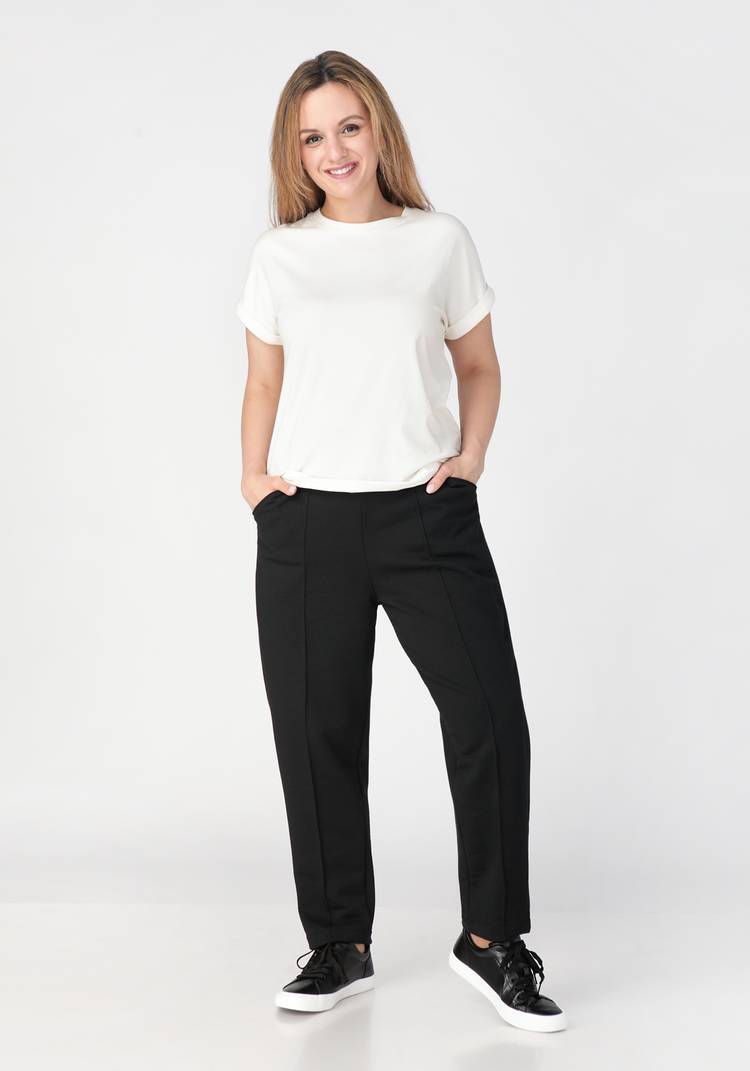 Брюки с отстрочкой шир.  750, рис. 7