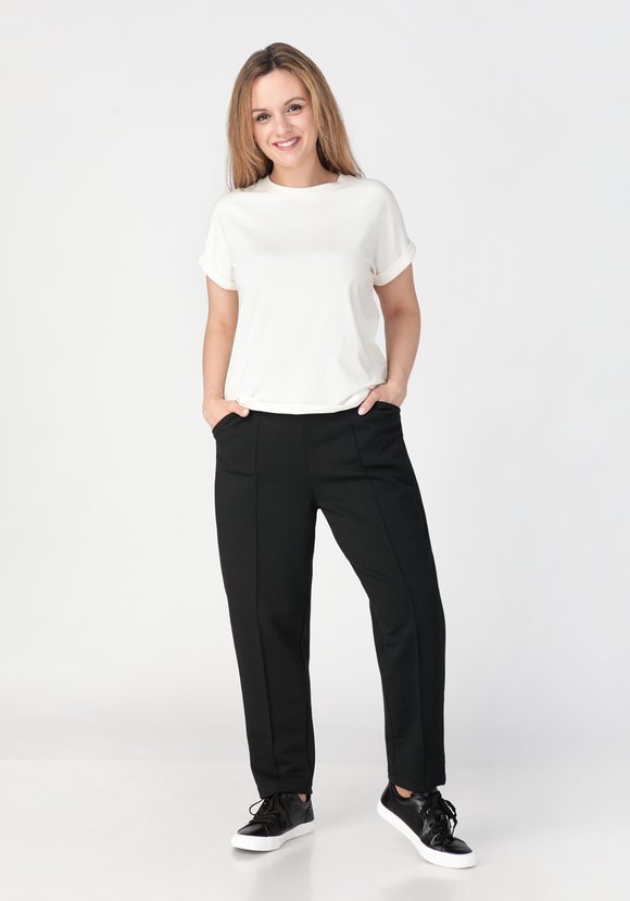 Брюки с отстрочкой шир.  580, рис. 7