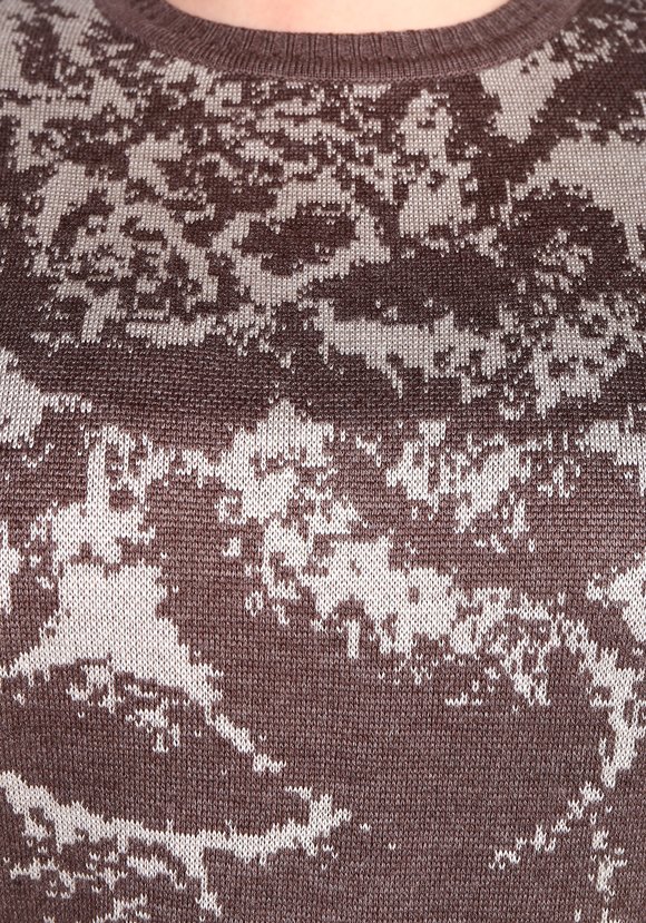 Туника свободного кроя с цветочным орнаментом шир.  580, рис. 12