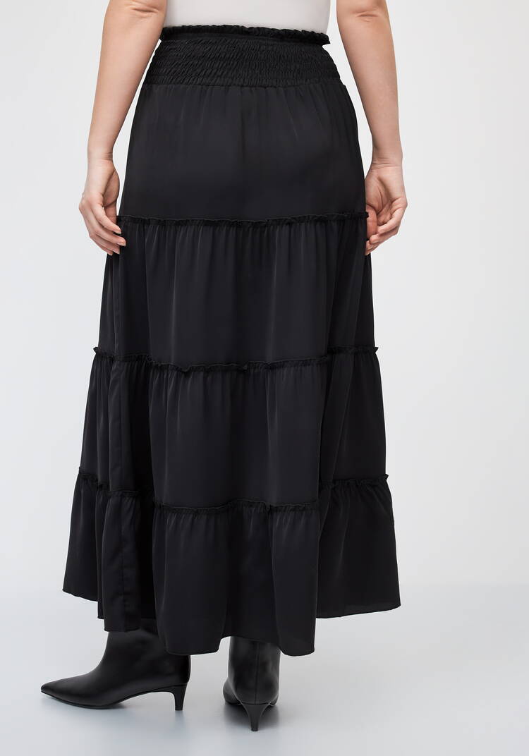 Юбка с воланами Злата шир.  750, рис. 3