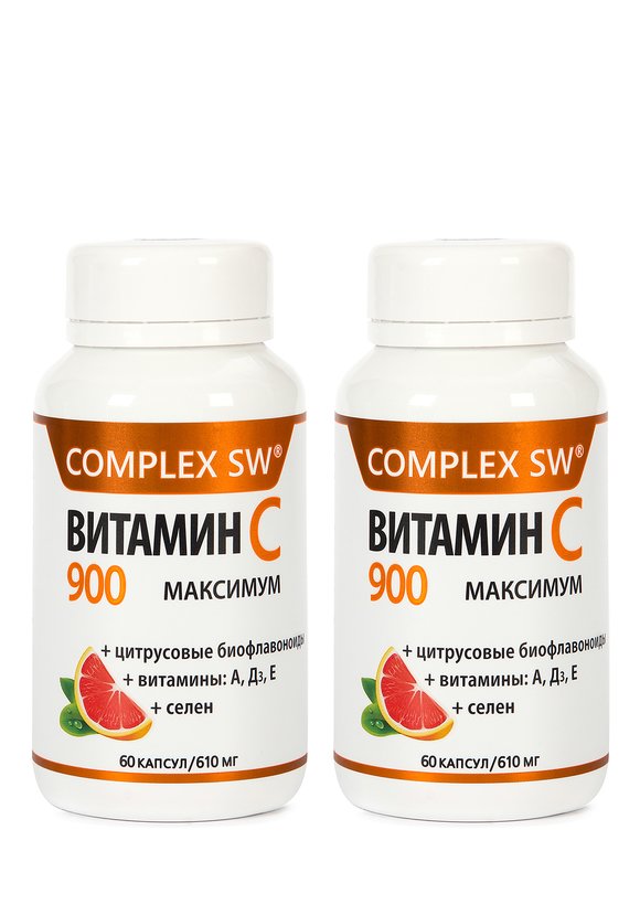 Комплекс Витамин С 900 максимум, 2 шт. шир.  580, рис. 1