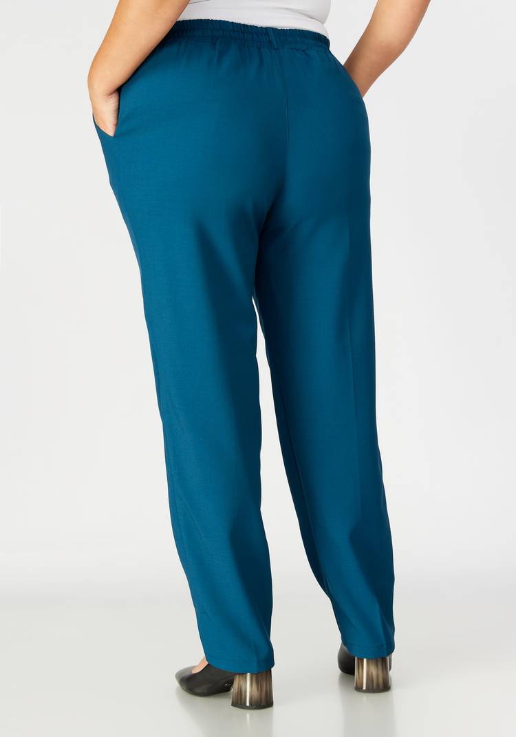 Брюки с комфортным поясом Елена шир.  750, рис. 11