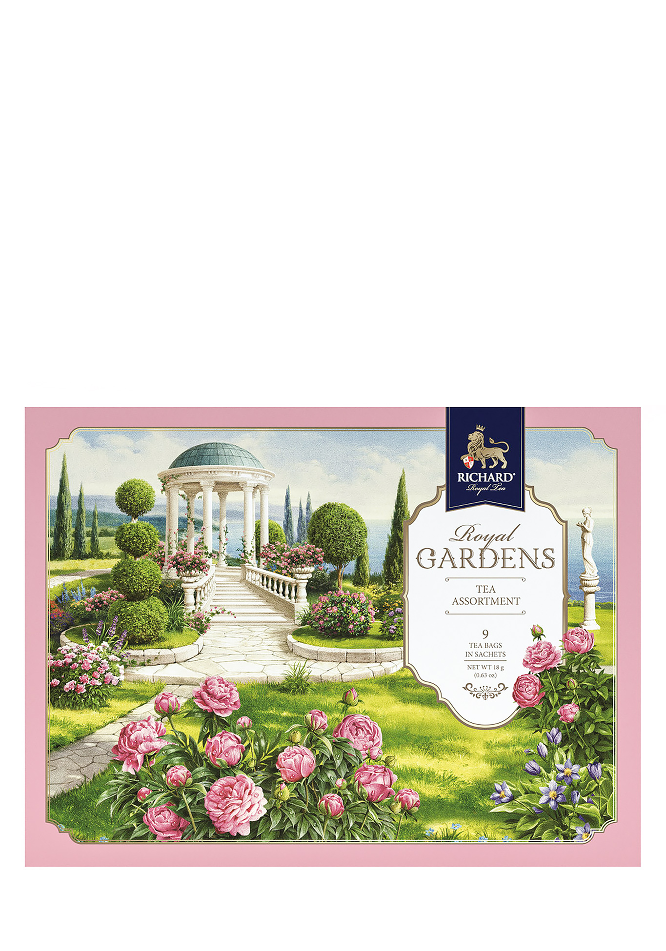 Tea assortment. Royal gardens tea assortment richard. Чай ричард royal tea assortment. Чай richard "royal tea assortment" ассорти (пакет) 0. Набор чая curtis ассорти.
