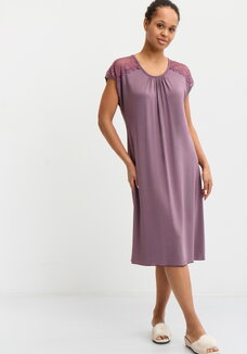 Сорочка с кружевом Жозефина