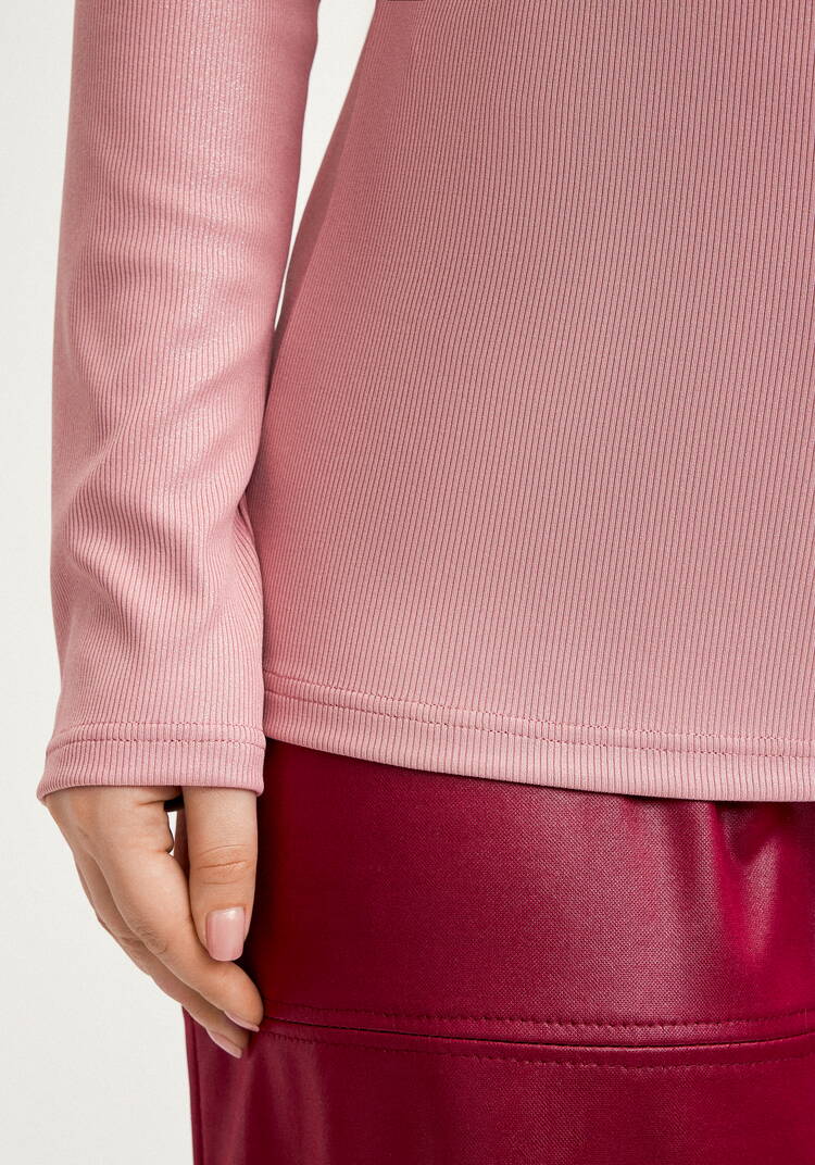 Лонгслив с блестящим напылением шир.  750, рис. 16