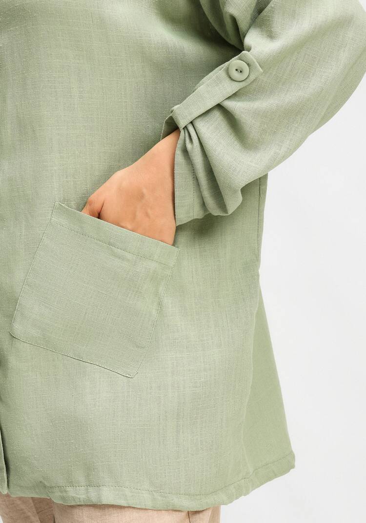 Рубашка с капюшоном и асимметричным низом шир.  750, рис. 30