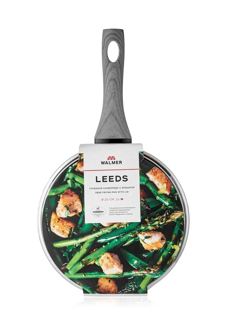 WALMER Сковорода глубокая  с крышкой Leeds шир.  750, рис. 3