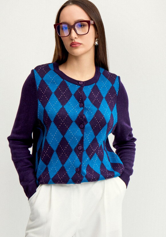 Кардиган Аддисон шир.  580, рис. 7