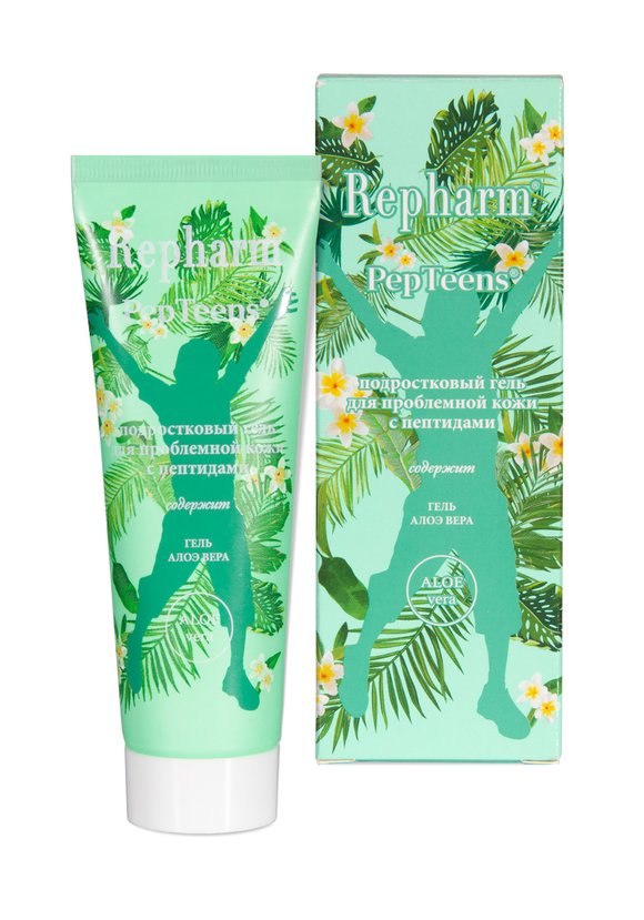 Гель для проблемной кожи с пептидами шир.  580, рис. 1