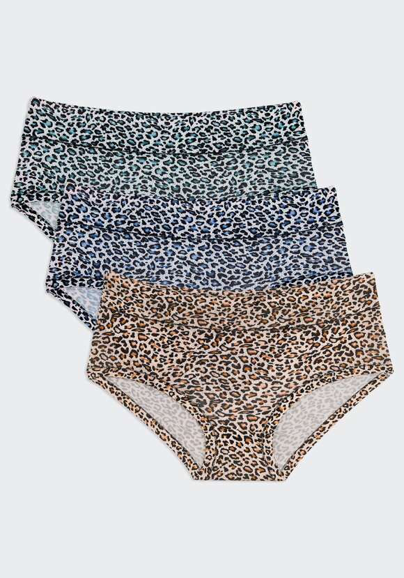 Комплект трусов Лео 3 шт. шир.  580, рис. 1