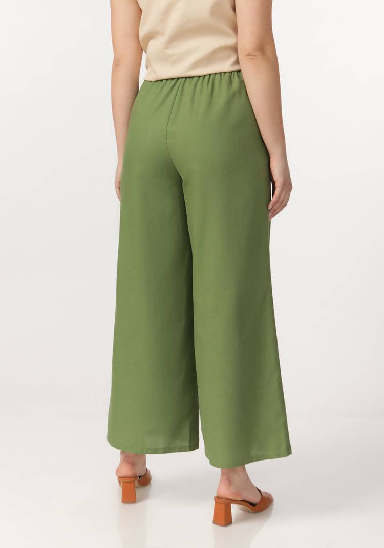 Брюки на резинке со шнурком шир.  750, рис. 11