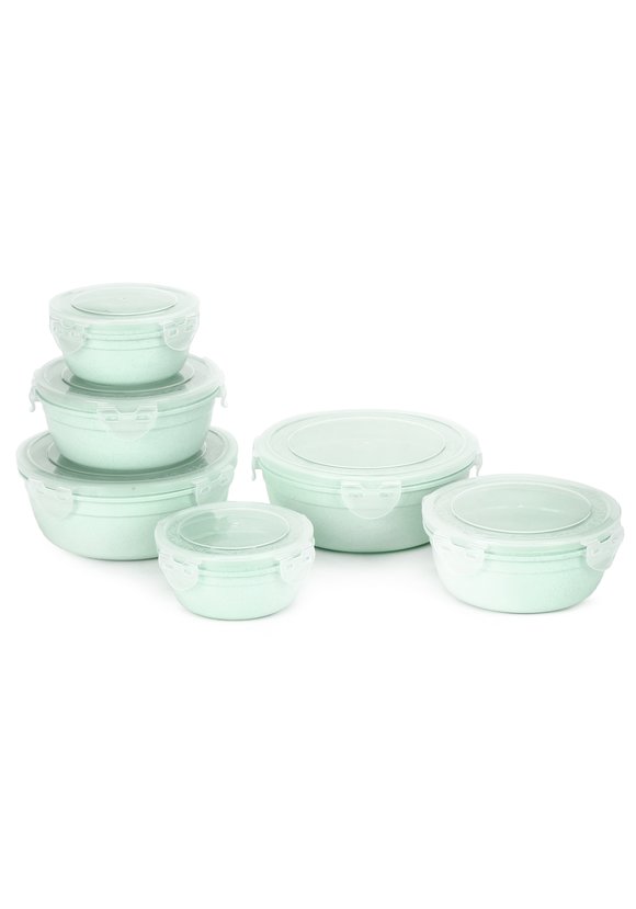 Набор из 6-ти пластиковых контейнеров шир.  580, рис. 16