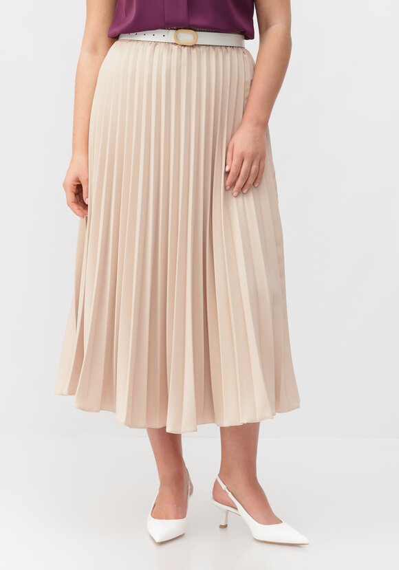 Юбка-миди гофре шир.  580, рис. 13