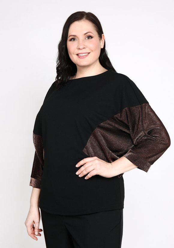 Туника Блестящий вечер шир.  580, рис. 2