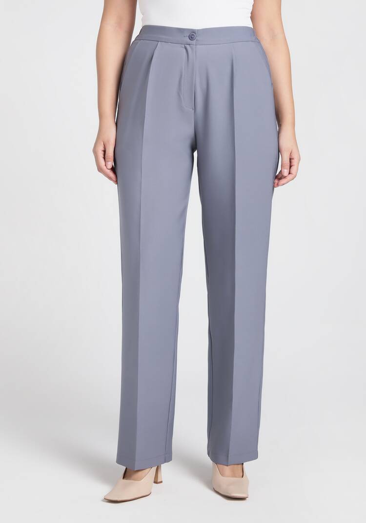 Брюки классика прямые от бедра шир.  750, рис. 4