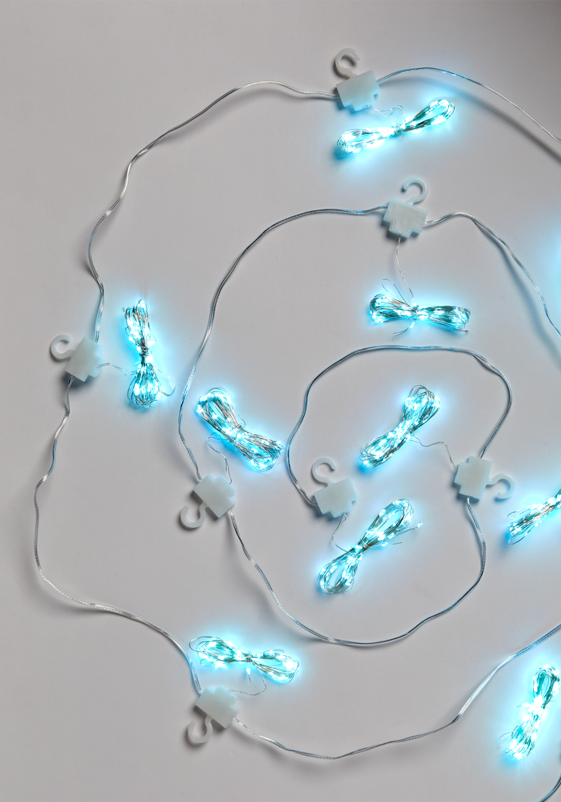 

Светящийся занавес ,8*3м, Голубой