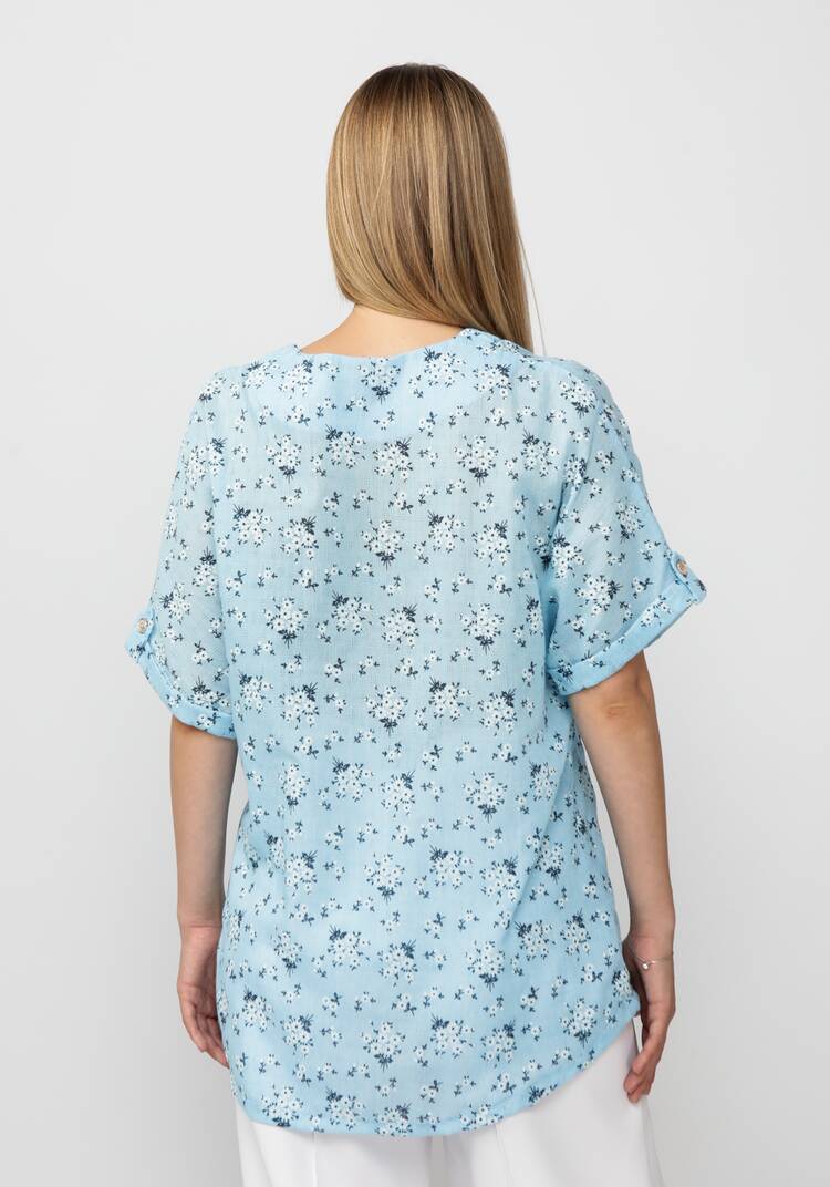 Блуза Ангелия шир.  750, рис. 13