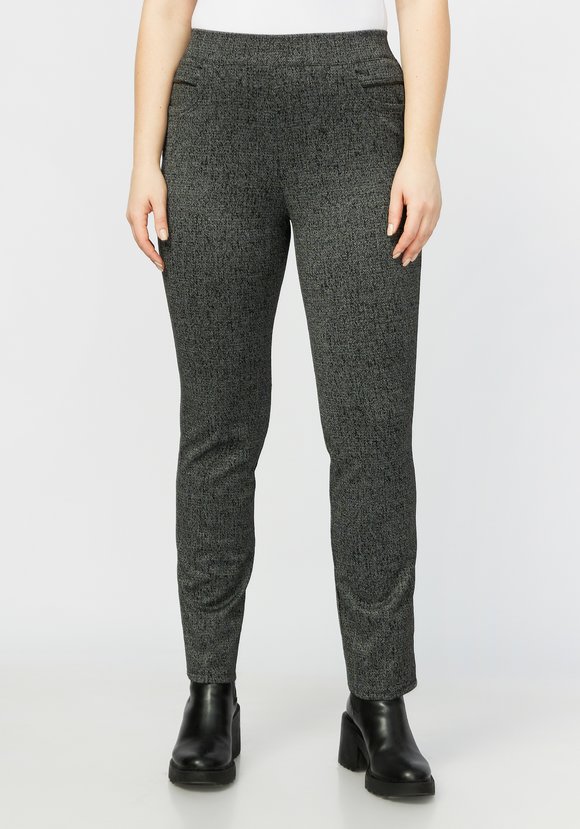 Брюки женские Амина шир.  580, рис. 1