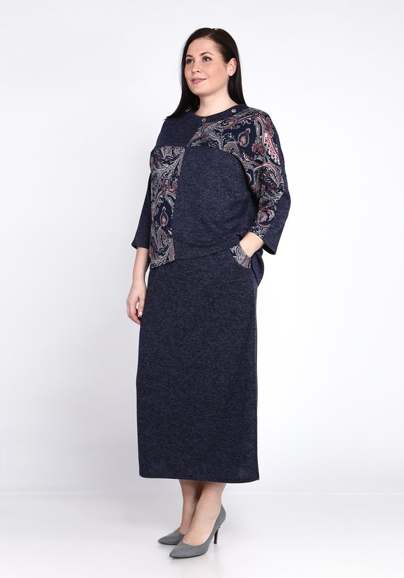 Костюм Золотой Романс шир.  580, рис. 2