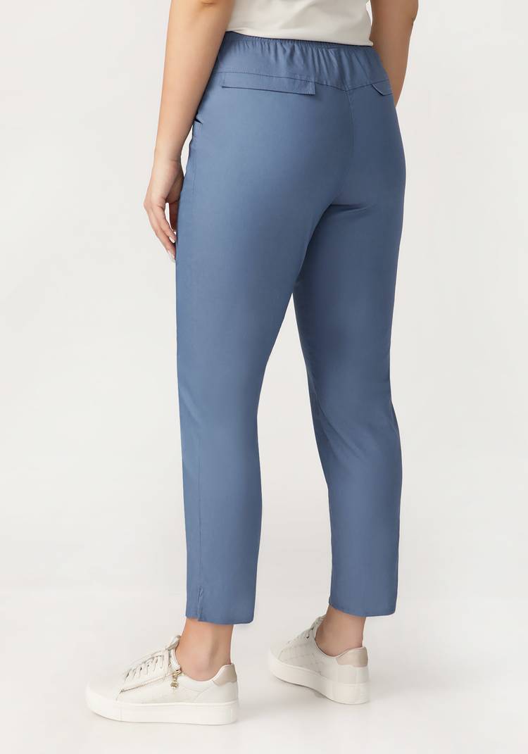 Брюки Грациозная леди шир.  750, рис. 15