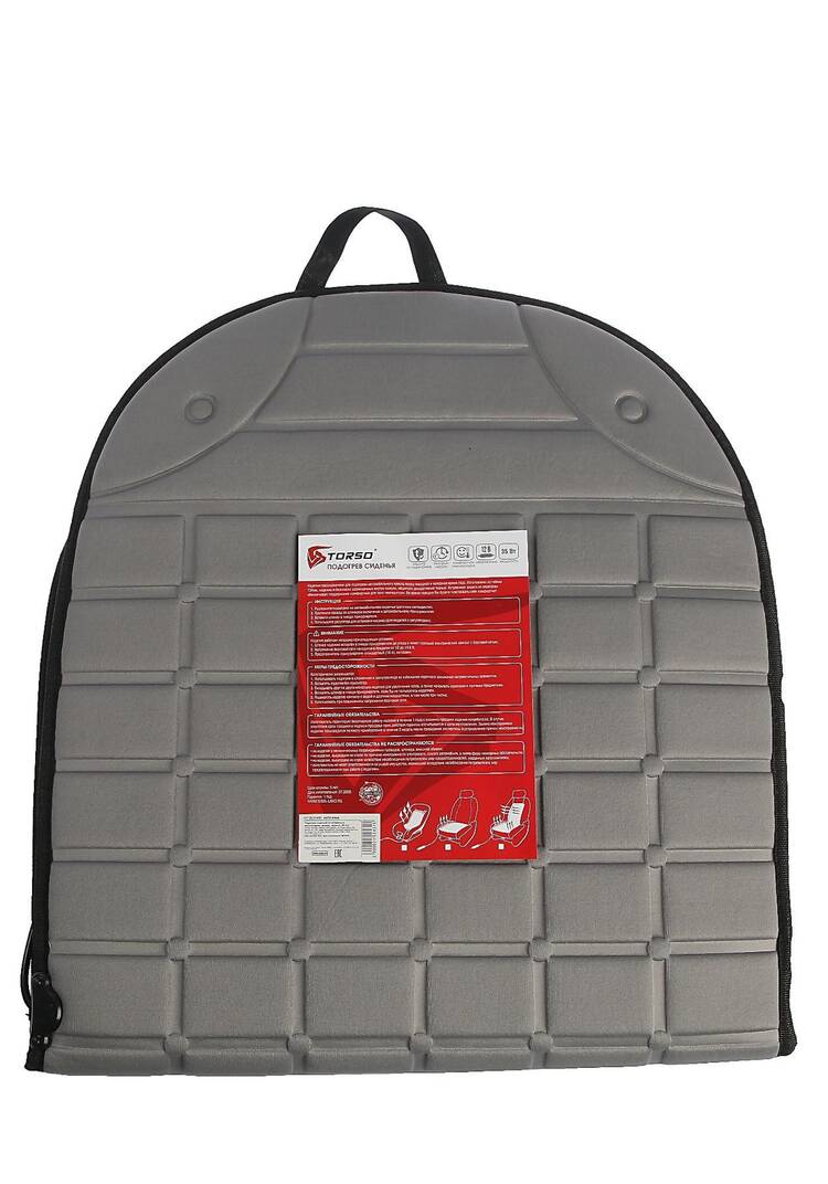 Накидка с подогревом для автокресла Комфорт шир.  750, рис. 3