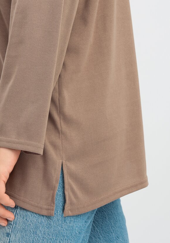 Лонгслив с асимметричным низом шир.  580, рис. 14