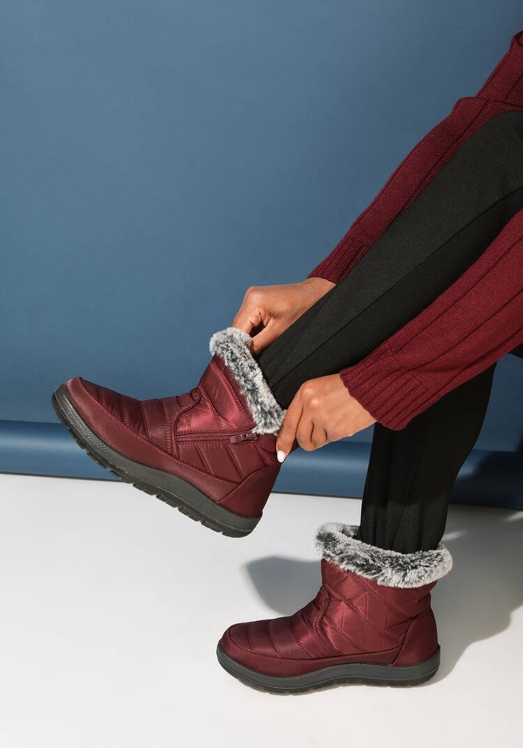 Дутики женские Анита шир.  750, рис. 33