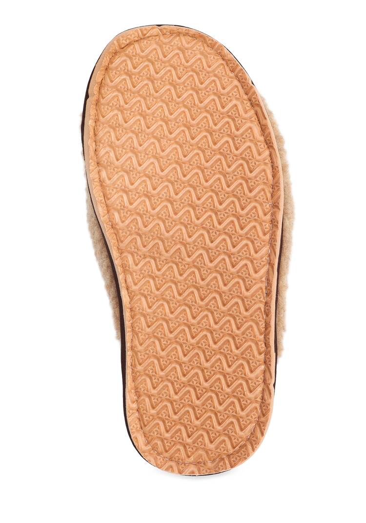 Тапочки из  верблюжьей шерсти шир.  750, рис. 5