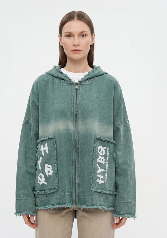 Джинсовая куртка Ритм мегаполиса шир.  580, рис. 17