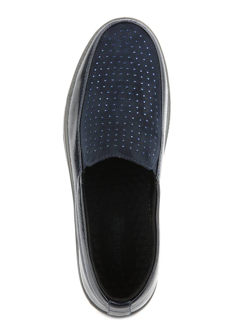 Слипоны женские Флерисс шир.  750, рис. 8