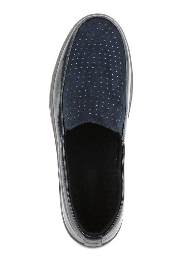 Слипоны женские Флерисс шир.  580, рис. 8