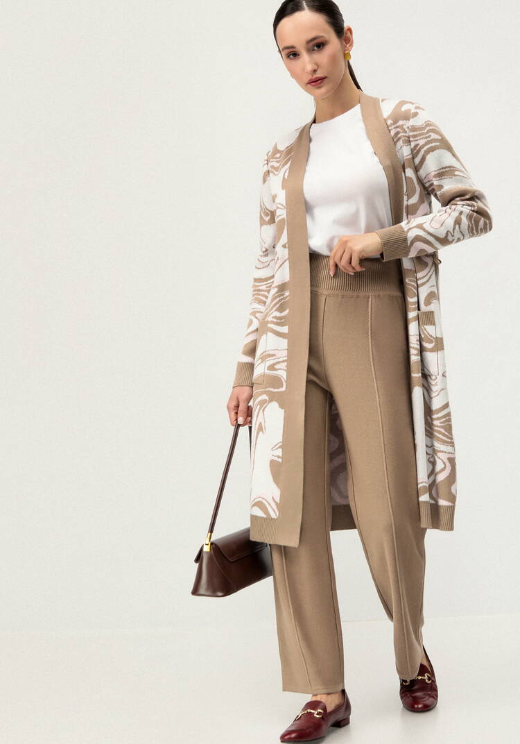 Брюки свободного кроя со стрелками шир.  750, рис. 25