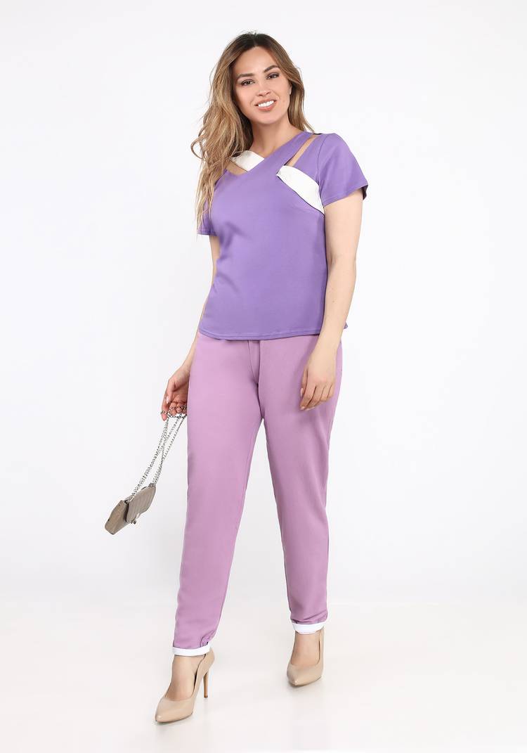 Брюки на кулиске шир.  750, рис. 3