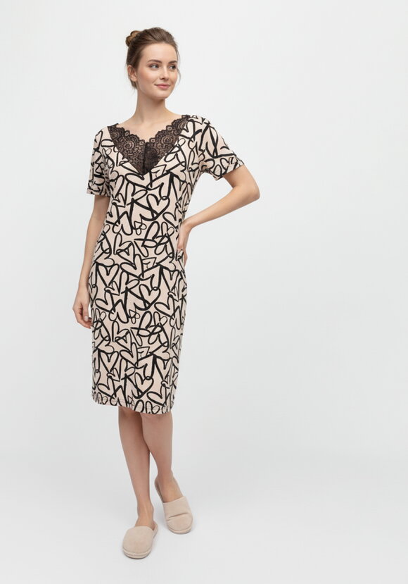 Ночная сорочка Необыкновенный комфорт шир.  580, рис. 6