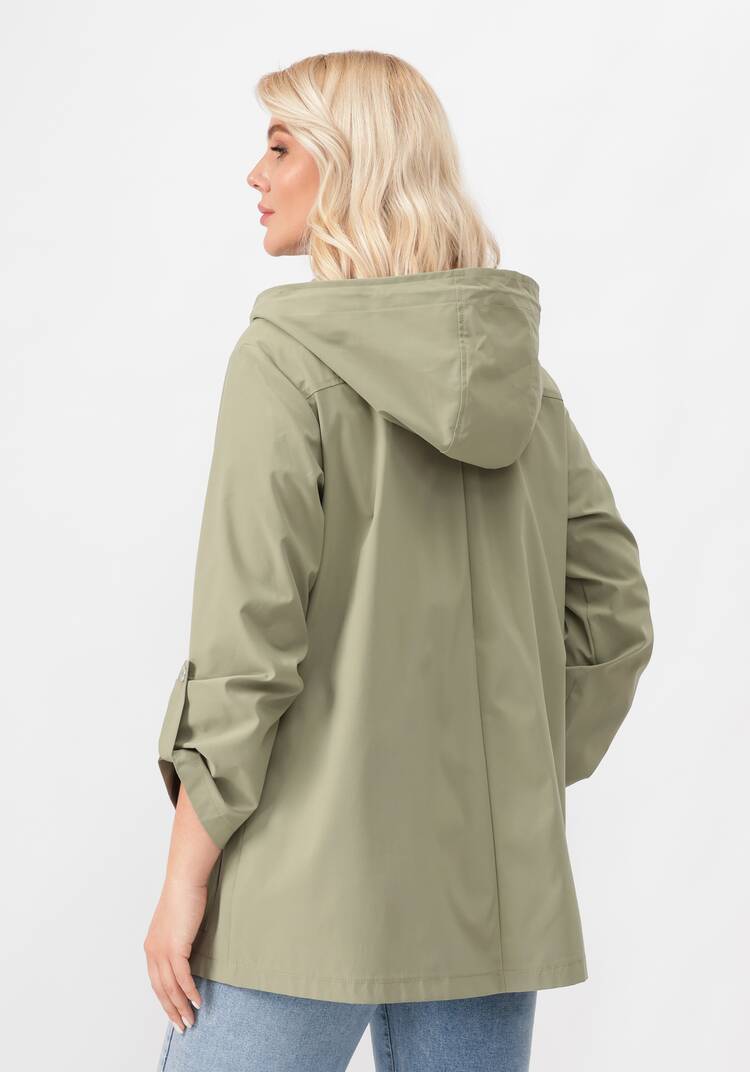 Ветровка с ажурной кокеткой шир.  750, рис. 20