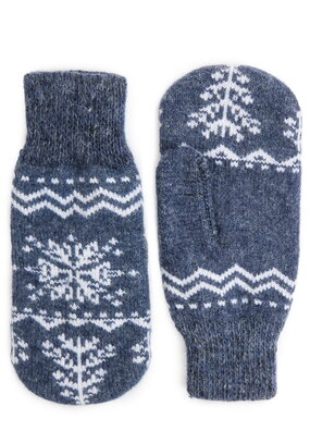 Варежки женские