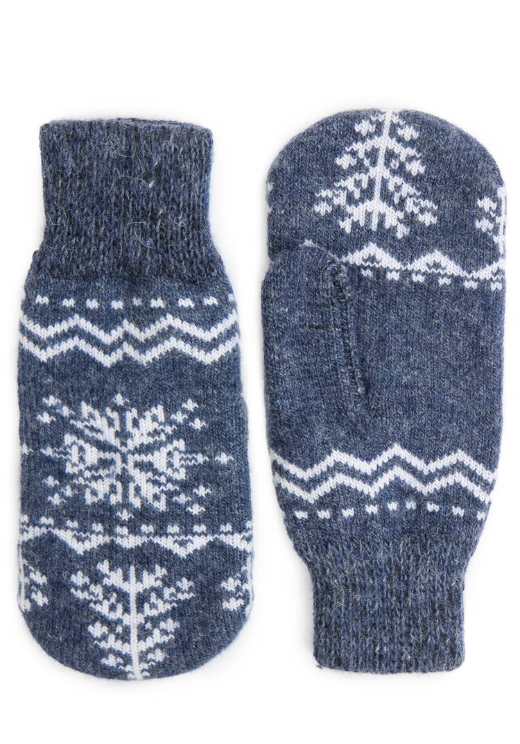 Варежки женские шир.  750, рис. 7