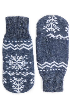 Варежки женские