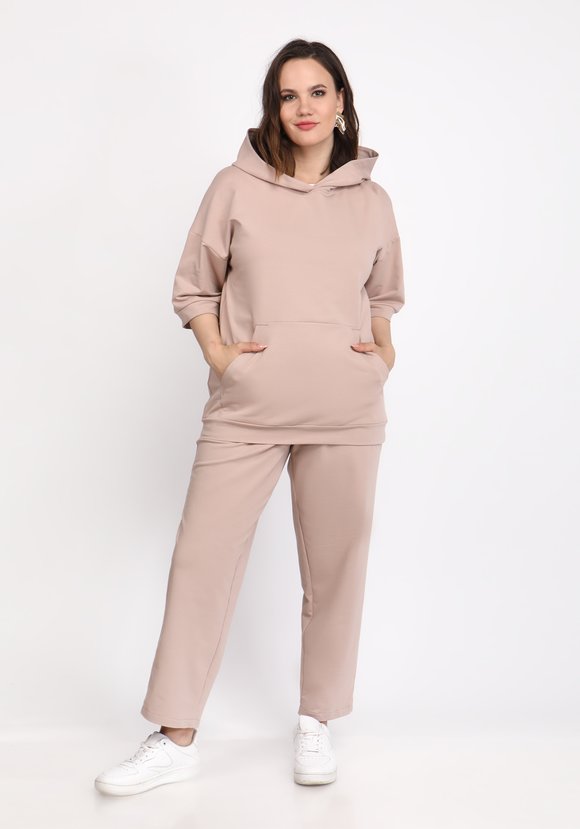 Брюки Спортивный стиль шир.  580, рис. 3