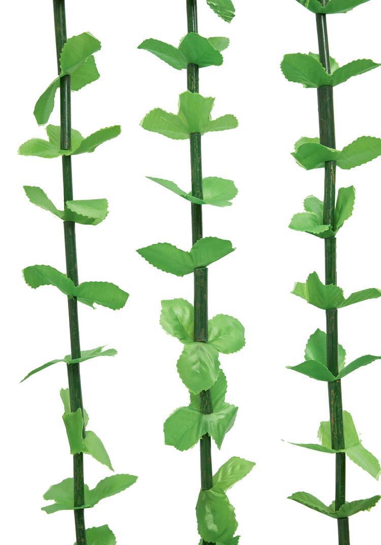 Штора- занавеска декоративная Листики шир.  750, рис. 4