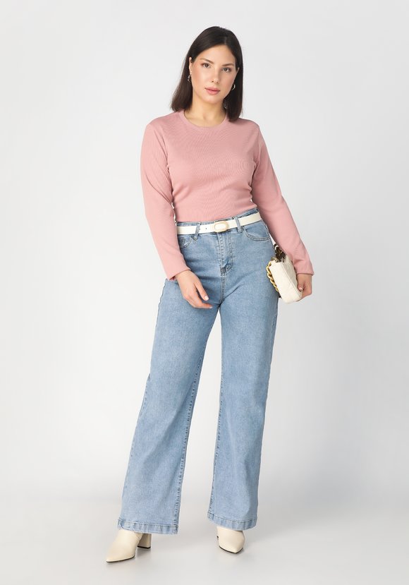 Лонгслив Оливия шир.  580, рис. 5