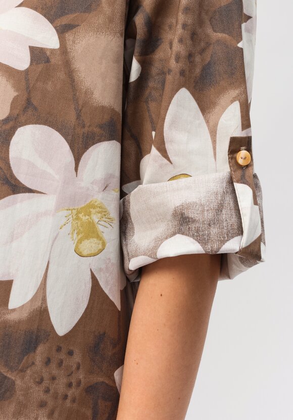 Платье-рубашка Сирена шир.  580, рис. 6