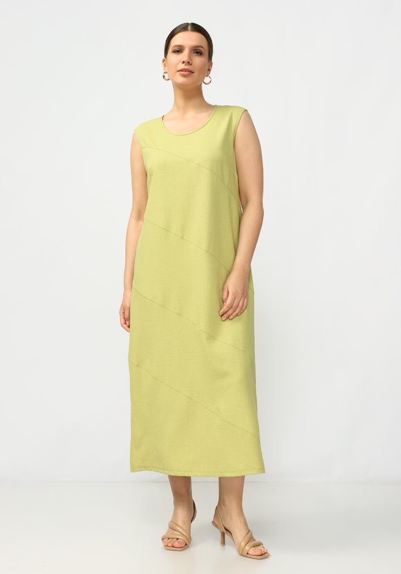 Длинное платье с разрезами Сабина шир.  580, рис. 12