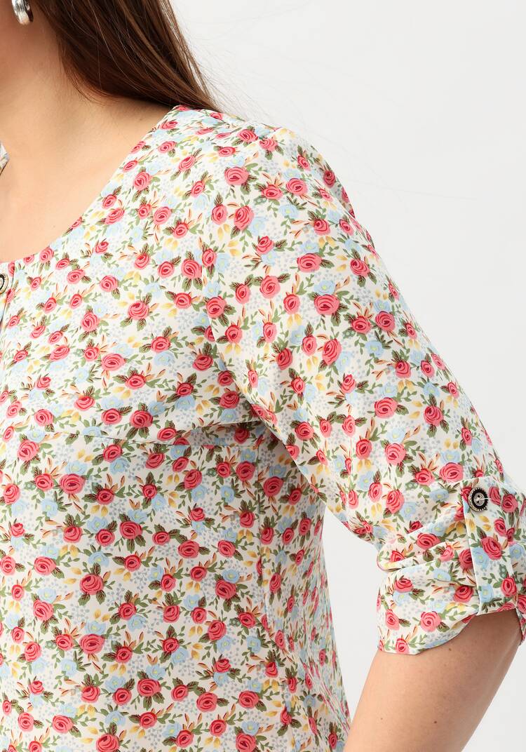 Блуза Доминика шир.  750, рис. 12