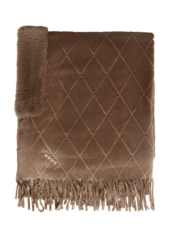 Накидка-палантин с жемчугом и булавкой шир.  580, рис. 5