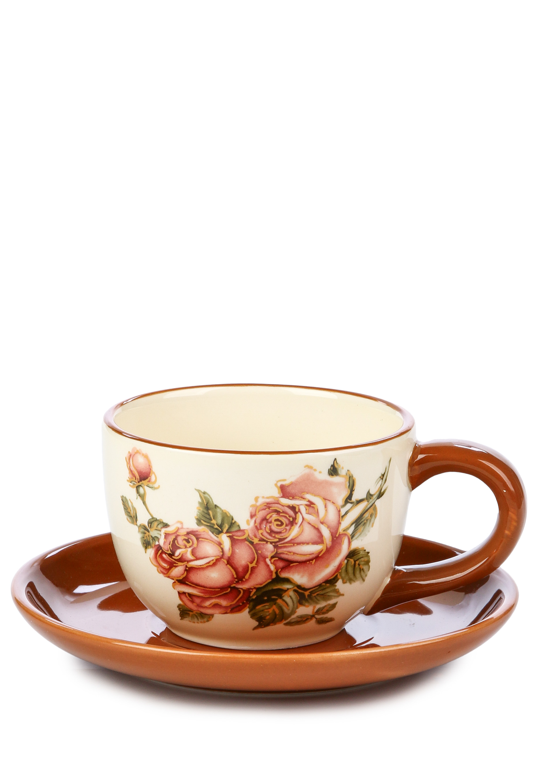 Чайный набор на 1 персону Корейская роза