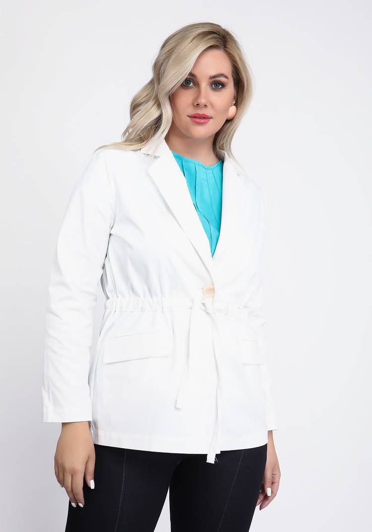 Жакет Стильный кэжуал шир.  750, рис. 13