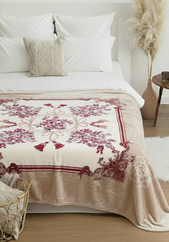 Плед-одеяло Пушистая симфония шир.  580, рис. 16